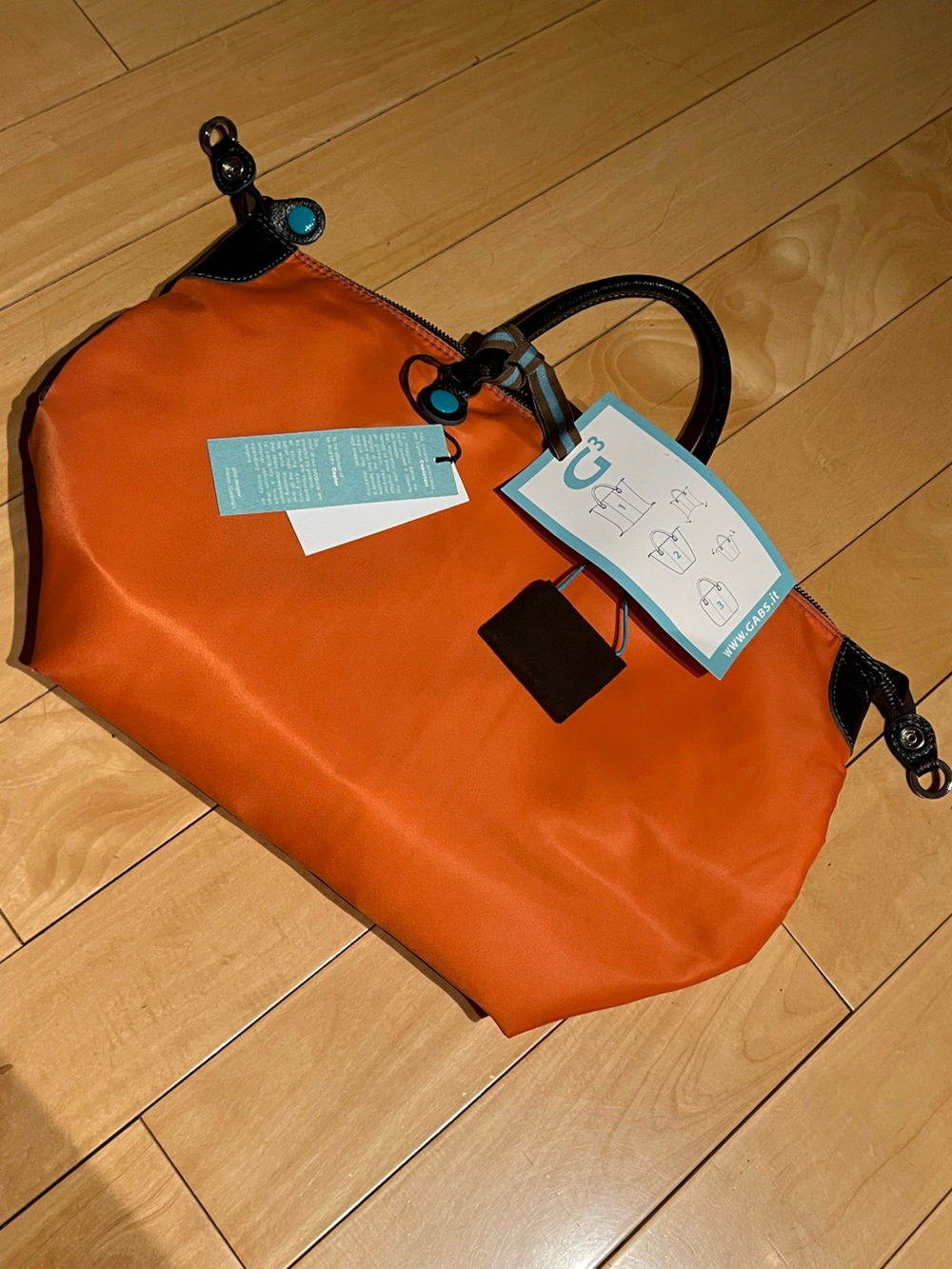 GABS - Italian tote/crossbody bag